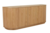Click to swap image: &lt;strong&gt;Oberon Crescent Buffet-NatAsh&lt;/strong&gt;&lt;/br&gt;Dimensions: W1800 x D450 x H750mm